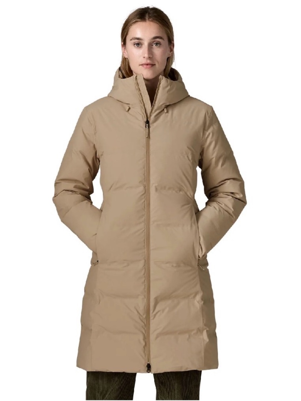 Patagonia Hooded Puffer Jacket